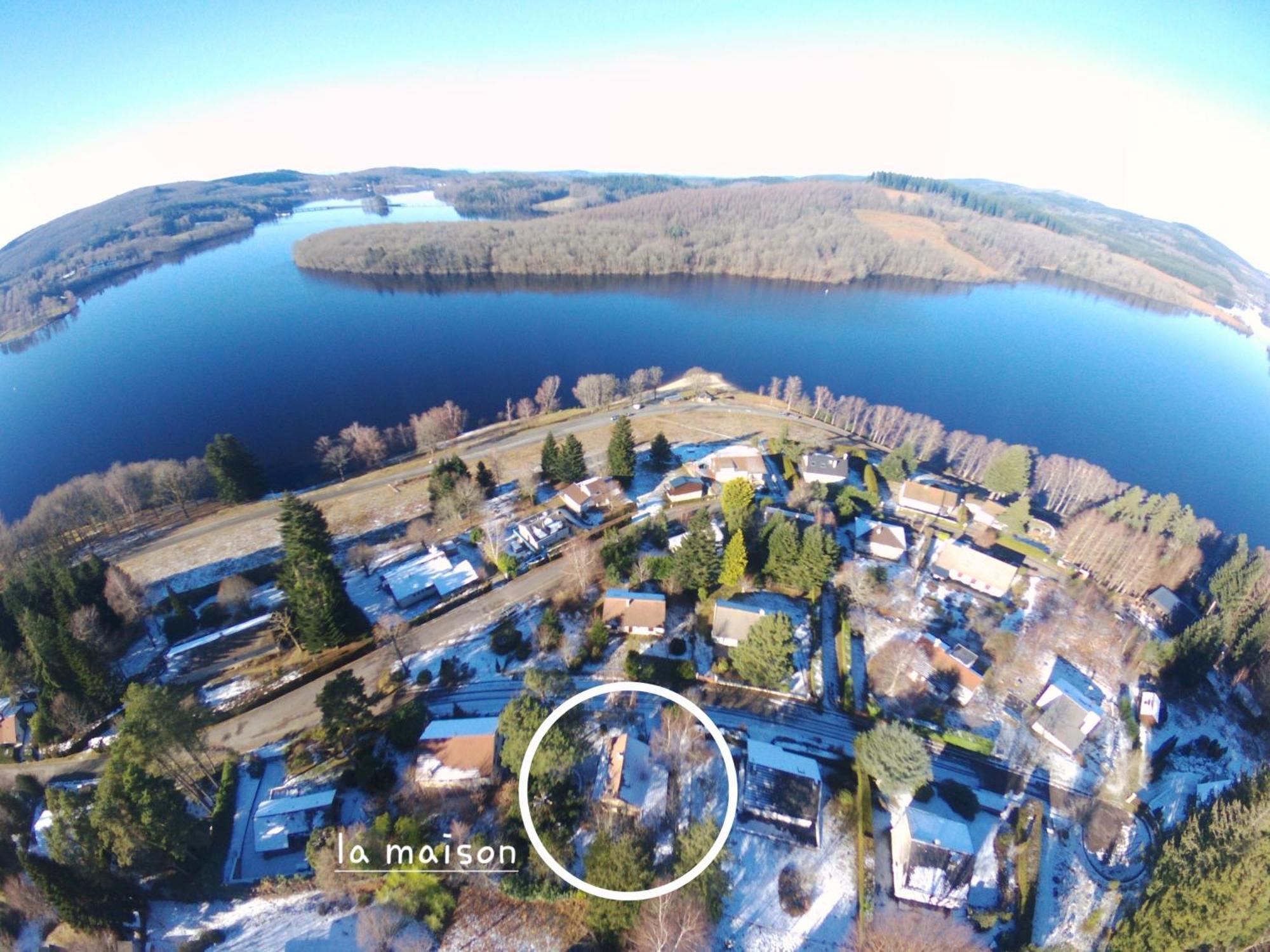Maisonnette Lac De Vassiviere Beaumont-du-Lac Eksteriør billede